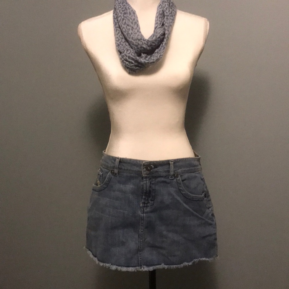 Rip Curl denim mini
